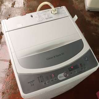 SHARP 洗濯機 ES-T702　中古品