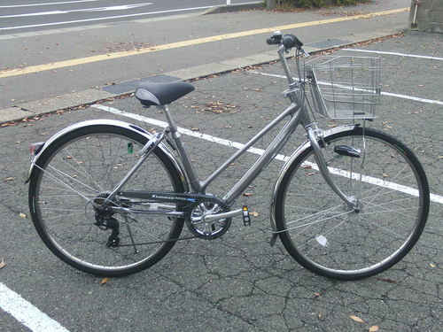 ミヤタサイクル　ＤＸＴ77Ｌ7　ステンレス自転車