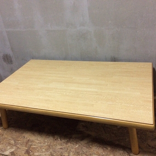LC101002 折りたたみ式 木製座卓テーブル