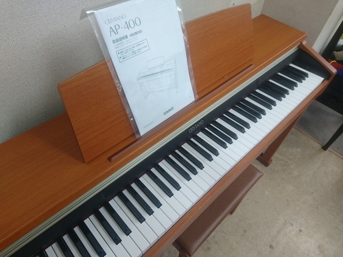 カシオ　AP-400C　2009年製　　￥30,000－