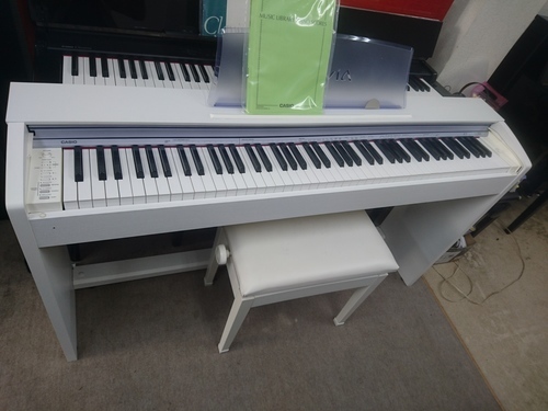 カシオ　PX-735WH　2012年製　￥36,000－