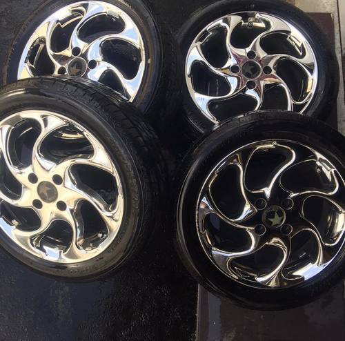 ☆LUCKYSTAR☆♪4本SETタイヤ/アルミ165/55R15  