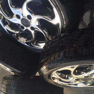 ☆ＬＵＣＫＹ　ＳＴＡＲ　☆♪４本ＳＥＴ　タイヤ/アルミ　１６５/５５Ｒ１５♪溝有り
