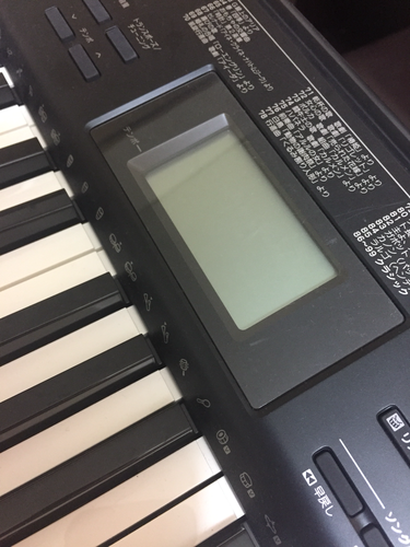 電子ピアノ CASIO