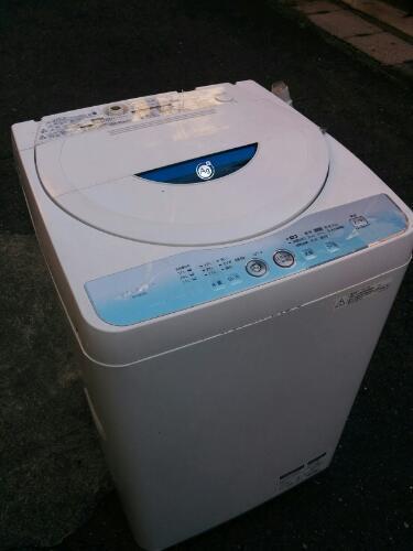 洗濯機　シャープ ES-GE55L 2012年製