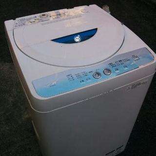 洗濯機　シャープ ES-GE55L 2012年製