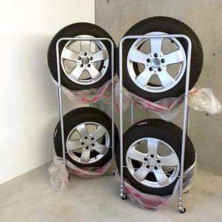 格安】ベンツ スタッドレス タイヤ W211 純正 ホイール セット