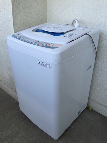 乾燥機能付き全自動洗濯機 7kg 2010年製