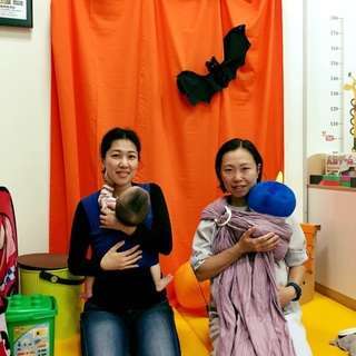 ベビーウェアリング教室〜赤ちゃんの抱っこを快適に〜の画像