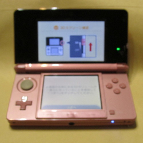 ニンテンドウ 3DS 動作OKです。
