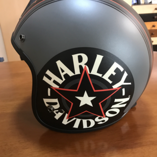 美品】ARAI＆HARLEY-DAVIDSON・日本が世界に誇るArai製ヘルメット