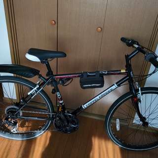ドッペルギャンガー26インチ21段クロスバイク（折りたたみ式）未使用