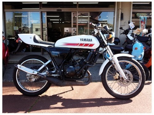 ご成約ありがとうございます。 NO.1106 RZ50 2サイクルエンジン ストロボカラー ☆彡