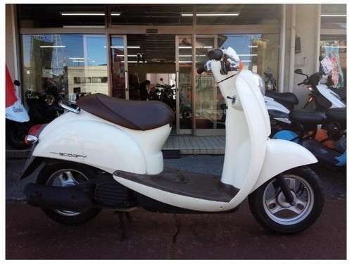ご成約ありがとうございます。 NO.0341 クレアスクーピー (CREA SCOOPY) 水冷4サイクルエンジン ☆彡