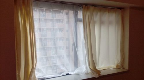ニトリカーテン 遮光カーテン 出窓用 パンダ 南方のカーテン ブラインドの中古あげます 譲ります ジモティーで不用品の処分