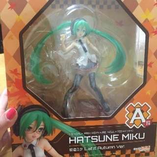 初音ミクフィギュア新品