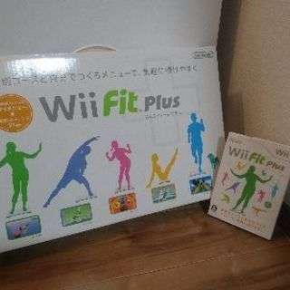 WiiFitPlus ソフト付き