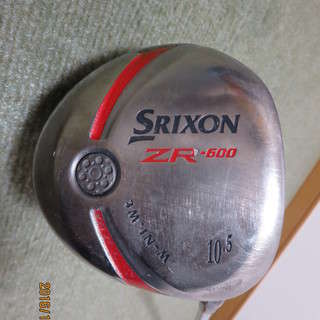 スリクソン(SRIXON) ZR-600 ドライバー 1W