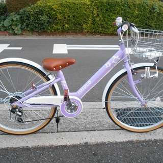 24型 女子・子ども用自転車 玉越工業 マハロ 2020年6月27日購入