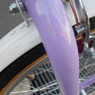 カワイイ女の子向け自転車　マハロ　24インチ　新品　キズ有り