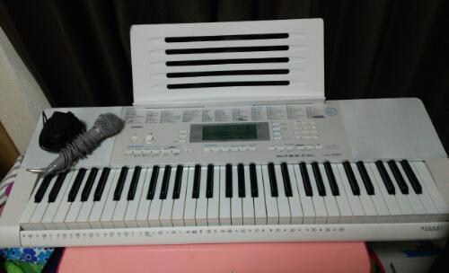 CASIO 電子ピアノ LK-221 pn-jambi.go.id