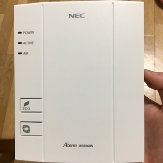 NEC wifi ルーター