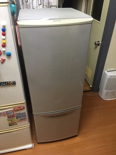 冷蔵庫　2ドアサイズ　1人2人暮らしに最適　NR-B171J-S