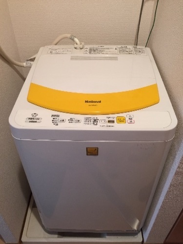 全自動洗濯機  2007年製 ナショナル NA-F42ME3