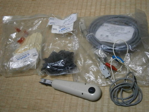 BIX端子用互換工具＋切断プラグ他/北区より