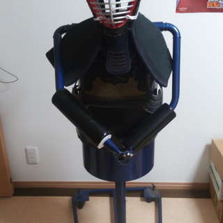 剣道　打ち込み台　練習機