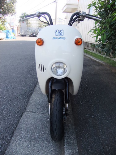 スズキ チョイノリ 中古実動車