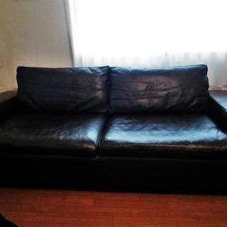 グラハムソファ☆本革　ダークブラウン☆アクタス　インゾーネ（使用期間７～８か月）