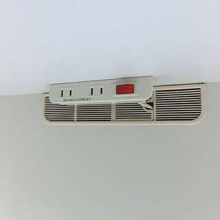 札幌 引き取り キッチンラック 大型食器棚 セパレートタイプ 電源有 ホワイト