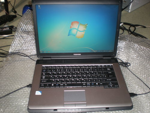 Windows7 ノートパソコン 中古 TOSHIBA Dynabook Satellite T43 220C/5W