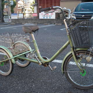 MARUISHI 三輪自転車 18インチ