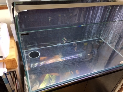 アクロオリジナル90×45×45水槽、水槽台、ＬＥＤセット