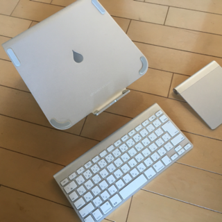 apple純正 アクセサリーセット キーボード  マウス スタンド