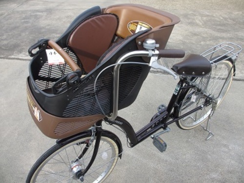 BAA ３人乗り対応自転車（子供乗せ自転車）