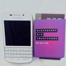ブラックベリー BlackBerryQ10  ☆ほぼ新品☆SIMフリー