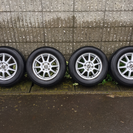 13インチ アルミホイール&タイヤセット 165/70R13 ブ...