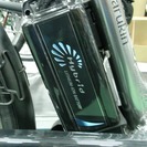 マルキン自転車　パンクしない電動アシスト自転車　ジョプカ プラス　在庫処分特価