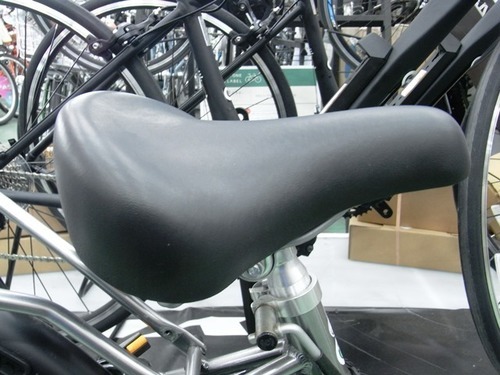 マルキン自転車 パンクしない電動アシスト自転車 ジョプカ