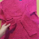 GAPのピンクのセーター xs