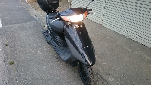 ライブディオ　AF34　実動
