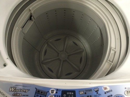 4.6キロ　洗濯機　2006年製　乾燥機能付き　お譲りします