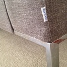 ザノッタ コーナーソファ クッション付き