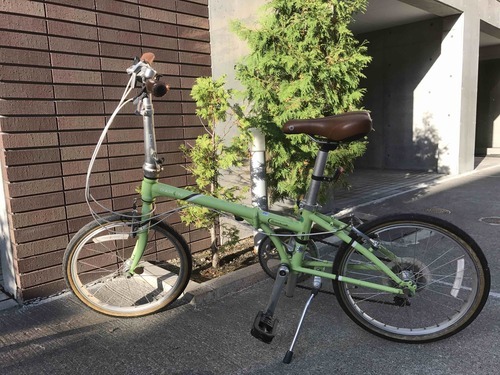 折りたたみ自転車　DAHON　Broadwalk