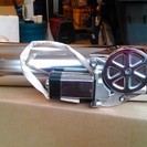 マフラーの音量可変バルブ　リモコンで排気音量が変えられます。