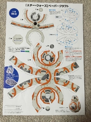 スターウォーズ ペーパークラフト しょう 明石の模型 プラモデルの中古あげます 譲ります ジモティーで不用品の処分