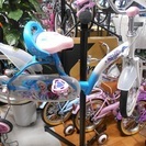 アナ雪　補助輪付き自転車　16インチ